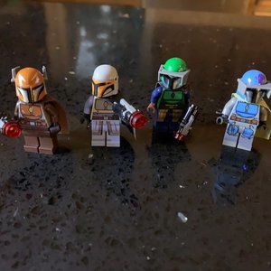LEGO 75267 Mandalorian Battle Pack